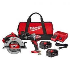M18™ Brushless Cordless 2 Tool Combo Kit
