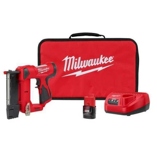Milwaukee M12™ Cordless 23 Gauge Pin Nailer Kit 1 M12™ Cordless 23 Gauge Pin Nailer Kit