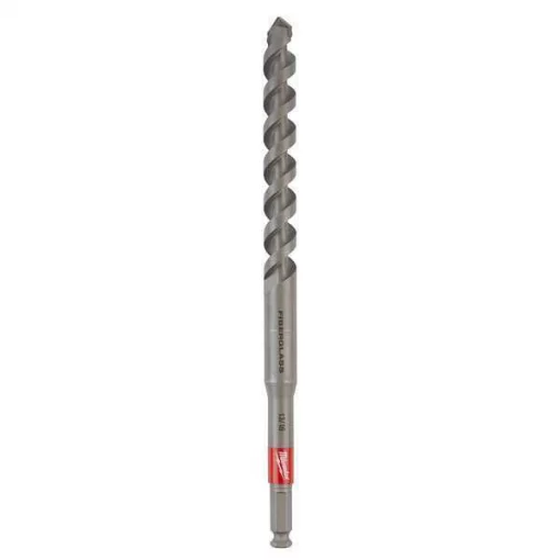 Milwaukee 13/16"x12" SHOCKWAVE™ Lineman's Fiberglass Drill Bit 1 13/16"x12" SHOCKWAVE™ Lineman's Fiberglass Drill Bit
