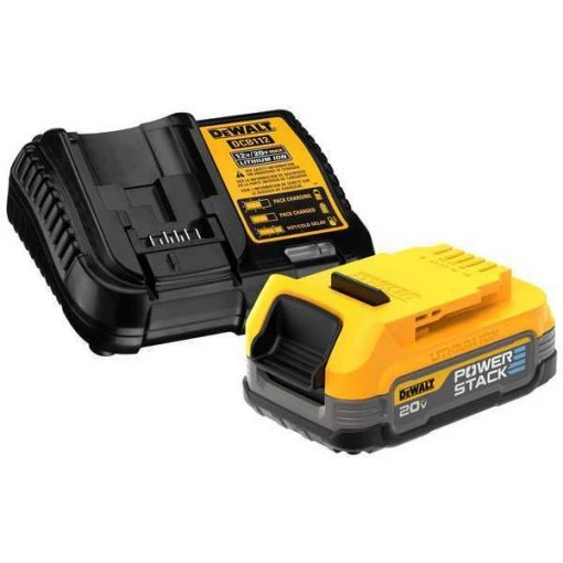 Dewalt Battery and Charger Kit, 1.7 Ah 1 Battery and Charger Kit, 1.7 Ah