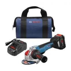 Bosch X Lock Grinder, Battery