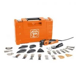 Fein Oscillating Tool Kit, 120 V AC, Corded, 2 Degrees Oscillation Angle, Multimaster Series