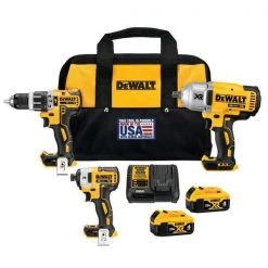 Dewalt Cordless Combo Kits