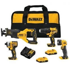 Dewalt Cordless Combo Kits