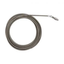 Milwaukee 1/4 in. x 25 ft. Drop Head Replacement Drain Cleaning Cable