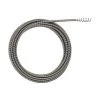 Milwaukee 1/4 in. x 25 ft. Bulb Head Replacement Drain Cleaning Cable