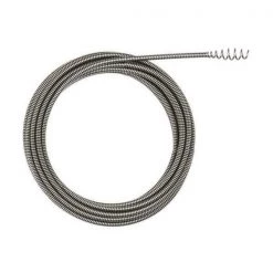 Milwaukee 1/4 in. x 25 ft. Bulb Head Replacement Drain Cleaning Cable