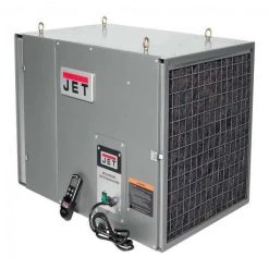 Jet Dust Collector, 2,097 cfm CFM Max Flow, 3/4 hp, Single Phase 4 Dust Collector, 2,097 cfm CFM Max Flow, 3/4 hp, Single Phase