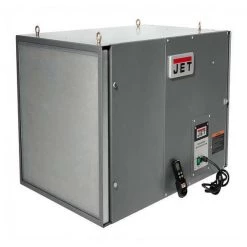 Dust Collector, 3,367 cfm CFM Max Flow, 1 hp, Single Phase