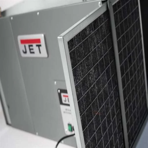 Dust Collector, 2,097 cfm CFM Max Flow, 3/4 hp, Single Phase