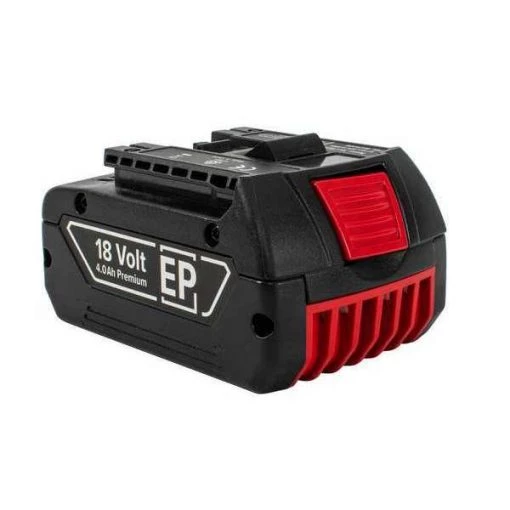 Battery, 4 Ah, Li-Ion, Button Tab, 18/20VDC