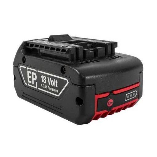 Battery, 4 Ah, Li-Ion, Button Tab, 18/20VDC