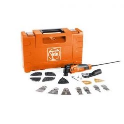 Fein Oscillating Tool Kit, 120 V AC, Corded, 1.7 Degrees Oscillation Angle