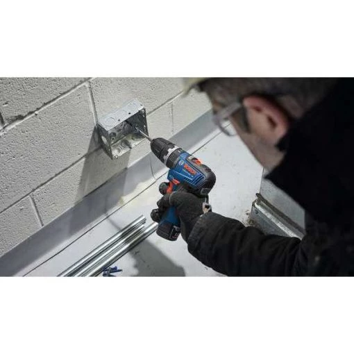 Cordless Hammer Drill, 3/8" Chuck, 12V