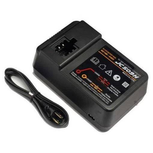 Charger, 5 Ah, 30 min, 1 Port, Three-Prong