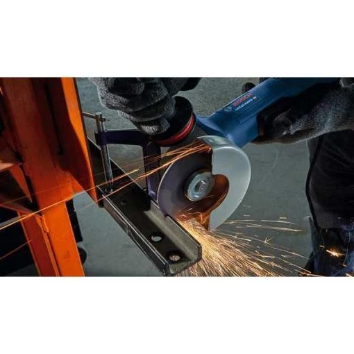 Corded Angle Grinder, 6 ft L Cord