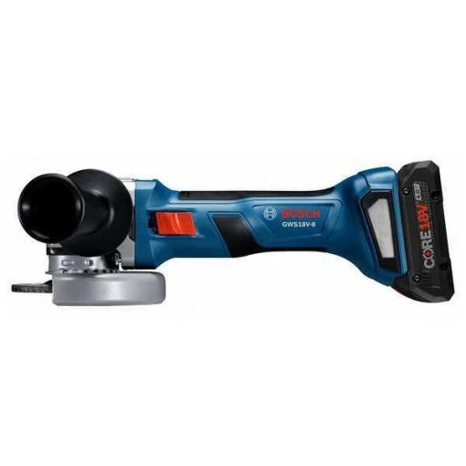 Cordless Angle Grinder, 11,000 RPM, 18V DC