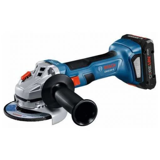 Cordless Angle Grinder, 11,000 RPM, 18V DC