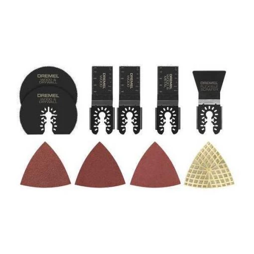 Dremel Oscillating Tool Blade Set 1 Oscillating Tool Blade Set