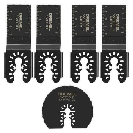 Oscillating Tool Blade Set