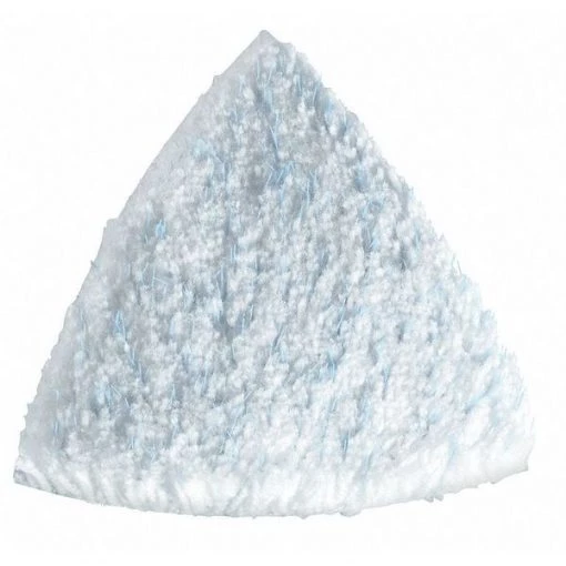 Bristle Fleece Triangle 3"X3"X3" Pack2