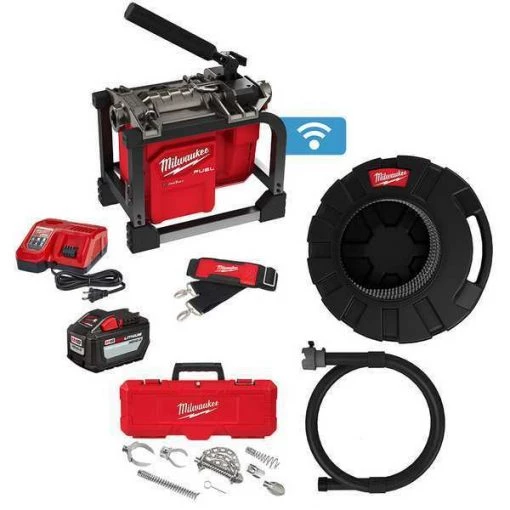 M18 FUEL™ Cordless Sectional Machine with 7/8” Cable