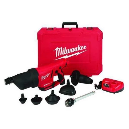 M12 AIRSNAKE Drain Cleaning Air Gun Kit