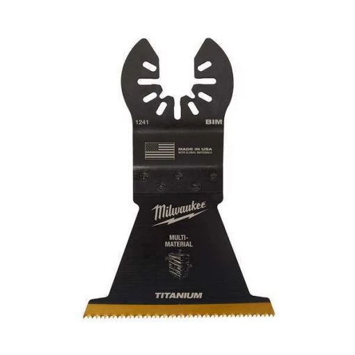 Milwaukee 2-1/2" OPEN-LOK™ TITANIUM ENHANCED™ Multi-Material Blades (10 pk) 1 2-1/2" OPEN-LOK™ TITANIUM ENHANCED™ Multi-Material Blades (10 pk)