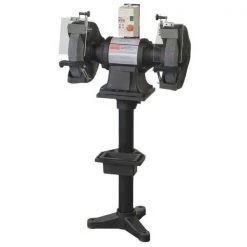 Dayton Bench Grinder, 12 in Max. Wheel Dia, 1 1/4 in Max. Wheel Thickness, 36/60 Grinding Wheel Grit