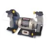 Westward Bench Grinder, 8 in Max. Wheel Dia, 1 in Max. Wheel Thickness, 36 Grinding Wheel Grit