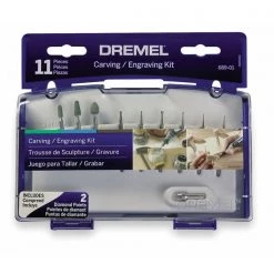 Dremel Carving/Engraving Kit, Rotary Tool, Pc 13