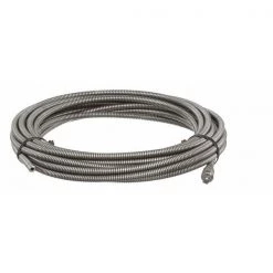Ridgid Drain Cleaning Cable, 3/8 In. x 35 ft.