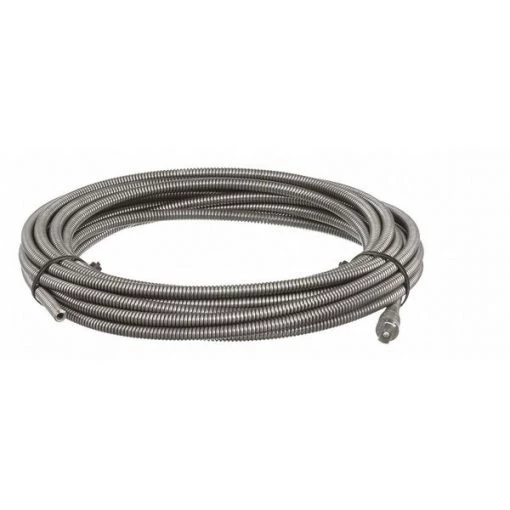 Drain Cleaning Cable, 3/8 In. x 35 ft.