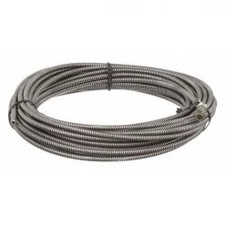 Ridgid Drain Cleaning Cable, 5/16 In. x 50 ft.