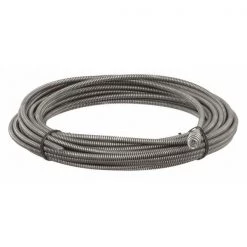 Ridgid Drain Cleaning Cable, 5/16 In. x 50 ft.