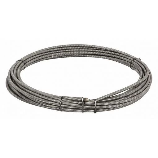 Drain Cleaning Cable, 3/8 In. x 50 ft.