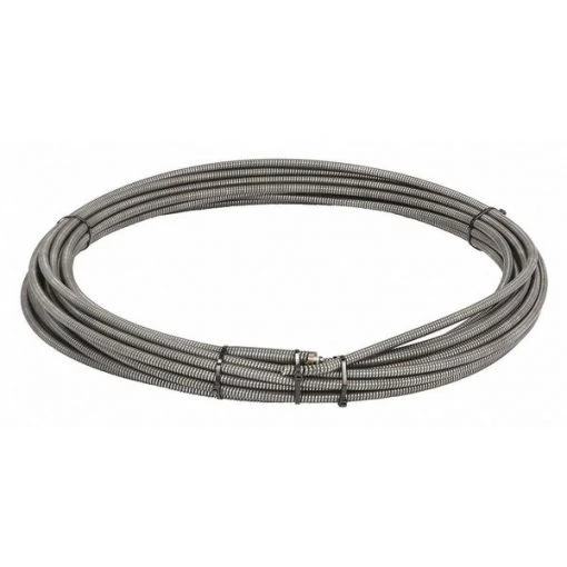 Drain Cleaning Cable, 3/8 In. x 100 ft.