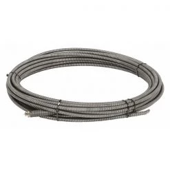 Ridgid Drain Cleaning Cable, 1/2 In. x 50 ft.