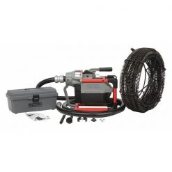 Ridgid 150 ft Corded Drain Cleaning Machine, 115V AC