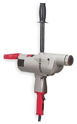 Milwaukee 1-1/4" Large Drill, 250 RPM