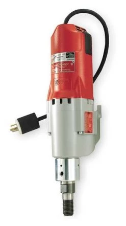 Milwaukee Diamond Coring Motor 450/900 RPM, 20 Amp w/Clutch