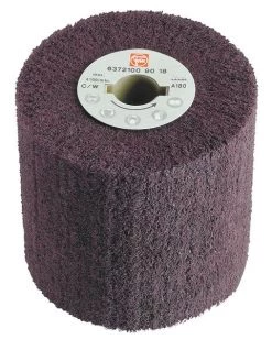 Fein Fleece Wheel, 4 In, 180Grit, Fine, For10F050