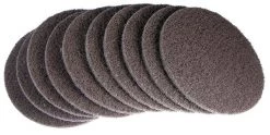 Fein Sanding Fleece, 4-1/2 In, Fine, PK10
