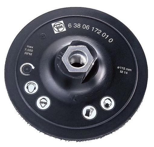 Backing Pad, 4-1/2 In, For 10F050