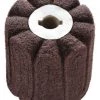 Fein Sinus Fleece Wheel, 4 In, 180 Grit, Fine