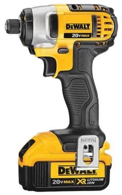 Dewalt 20V MAX XR 1/4In Cordless Impact Driver Kit, (2) 4.0Ah Batteries 3 20V MAX XR 1/4In Cordless Impact Driver Kit, (2) 4.0Ah Batteries
