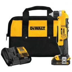 Dewalt 3/8 in, 20V DC Cordless Drill, Battery Included