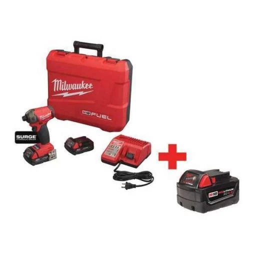 18V 1/4" Cordless Impact Driver Kit