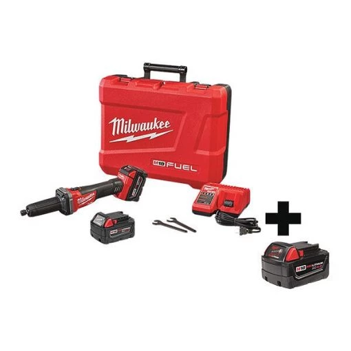 Milwaukee Cordless Die Grinder Kit, 18.0V 1 Cordless Die Grinder Kit, 18.0V