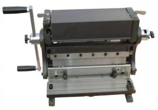 Metal Forming Machine, 12 in Bending Length, 12 in Cutting Width, Min. 1 1/2 in Rolls